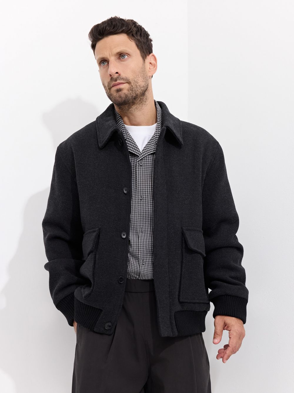 מעיל בומבר פישבון