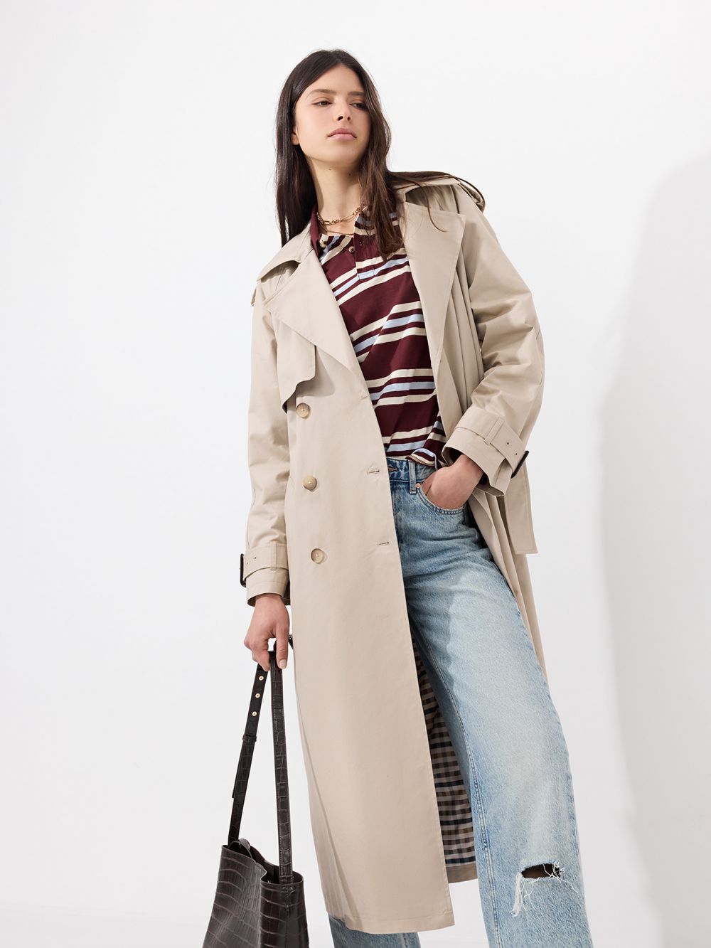 מעיל טראנץ׳