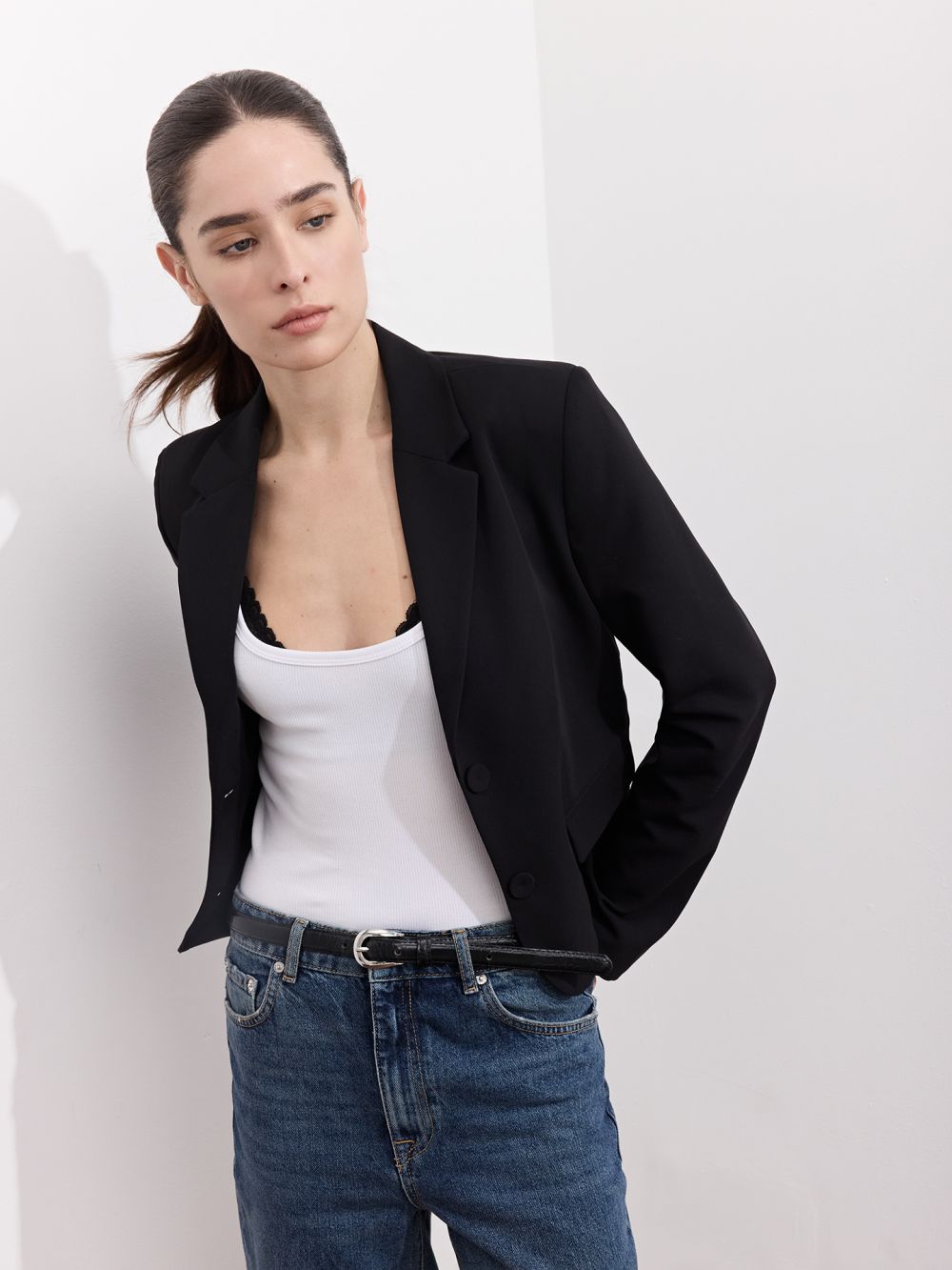 בלייזר מחוייט צמוד