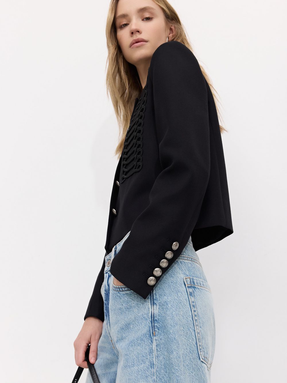 ז׳קט בסגנון צבאי