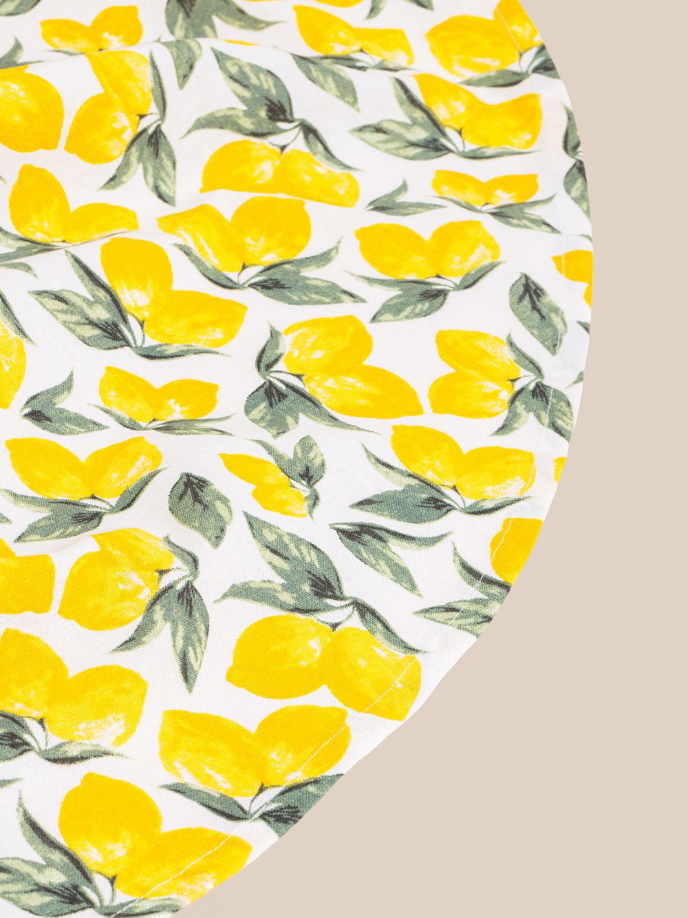 מפת הדפס לימונים 160CM