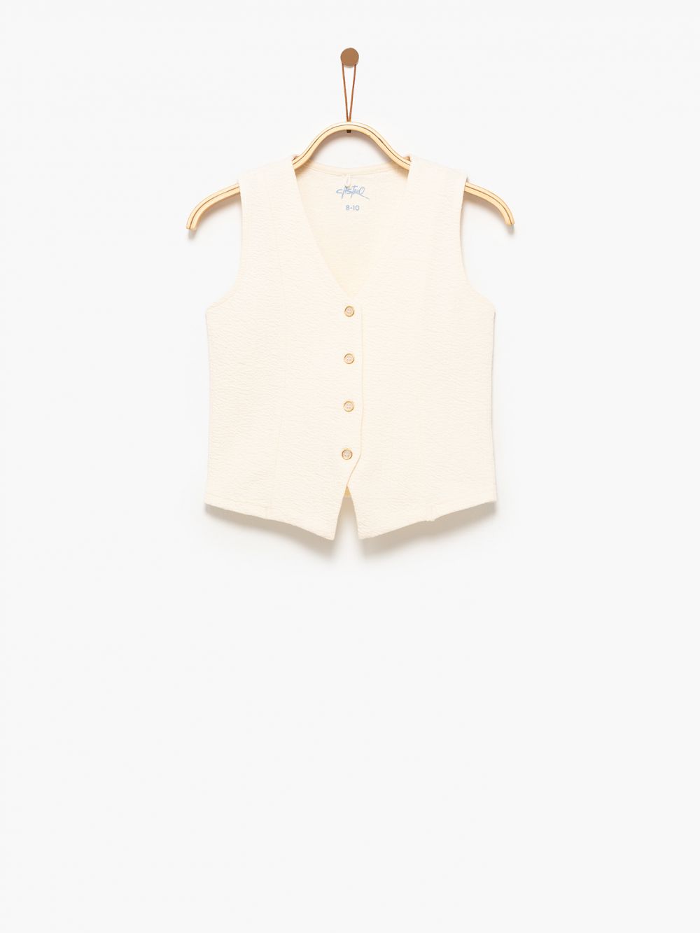 וסט בד טקסטורה