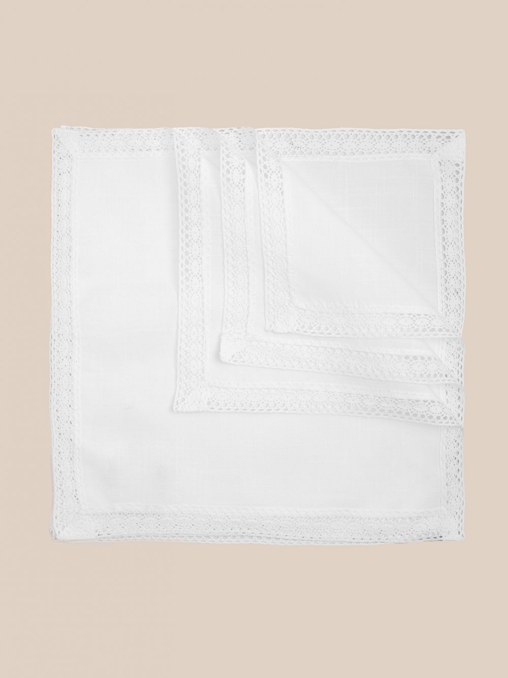 סט 4 מפיות בד 40X40 ס”מ