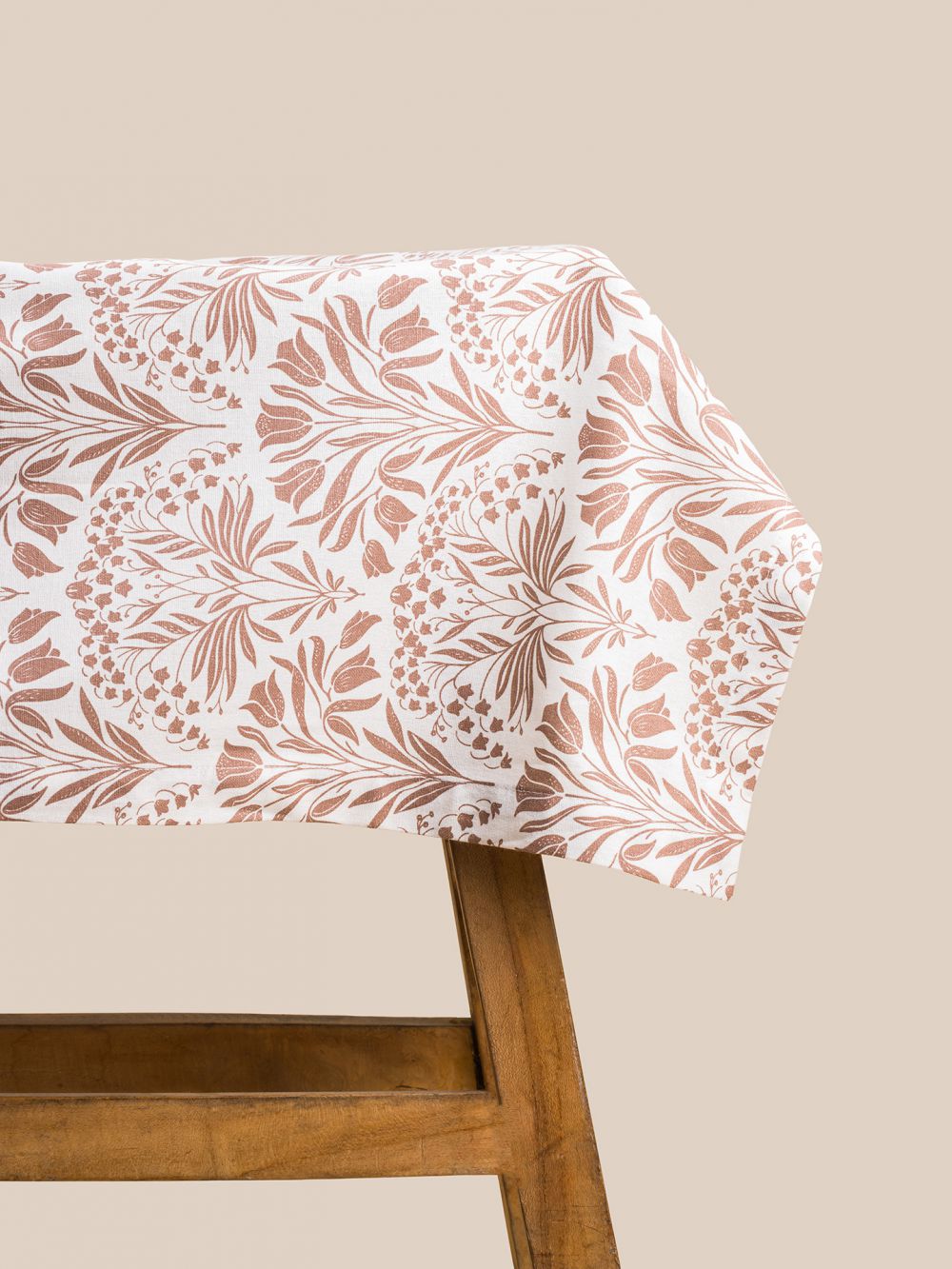 מפת הדפס פרחים 150X350CM