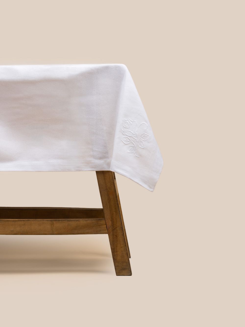 מפה מכותנה ורד 150X250CM