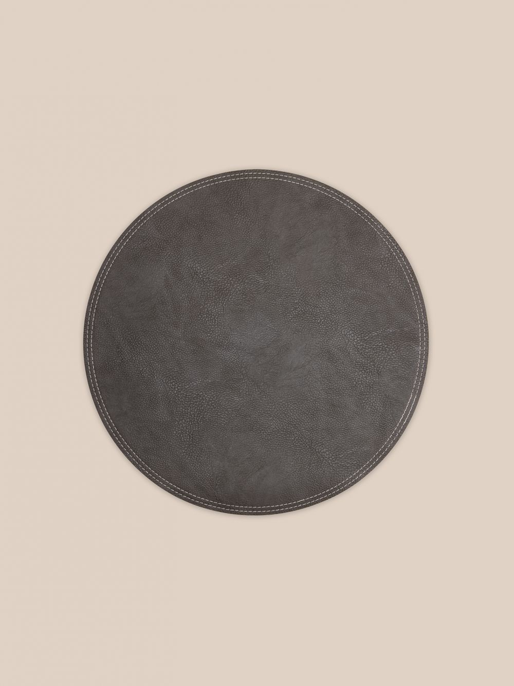 פלייסמנט עגול דו צדדי