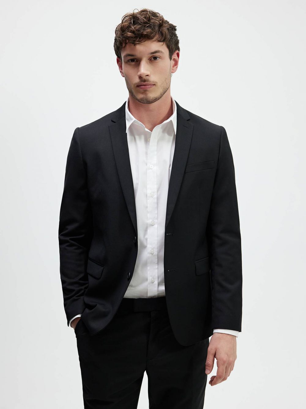 בלייזר מחויט Super Slim