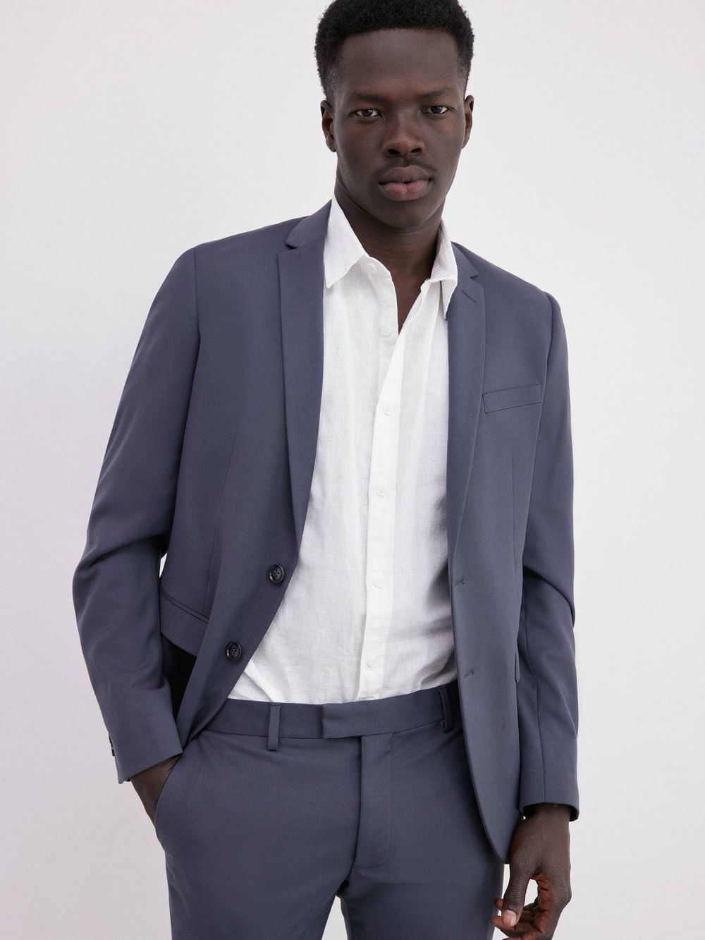 בלייזר מחויט Super Slim