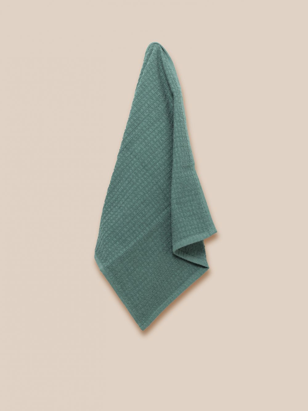 סט 3 מגבות מגבות מטבח ריבועים  40X60CM