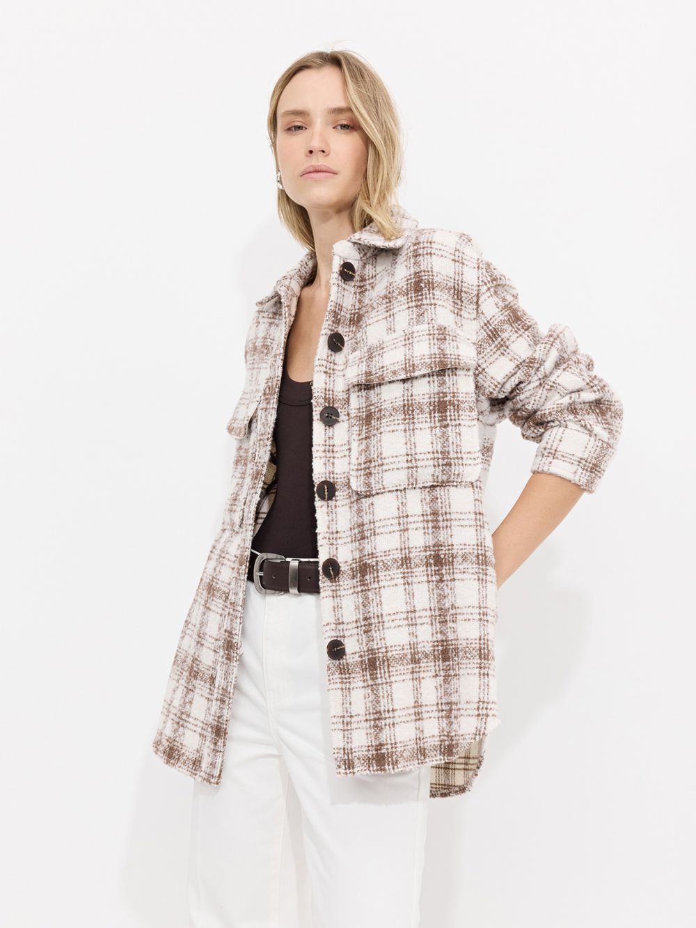 אובר שירט משבצות