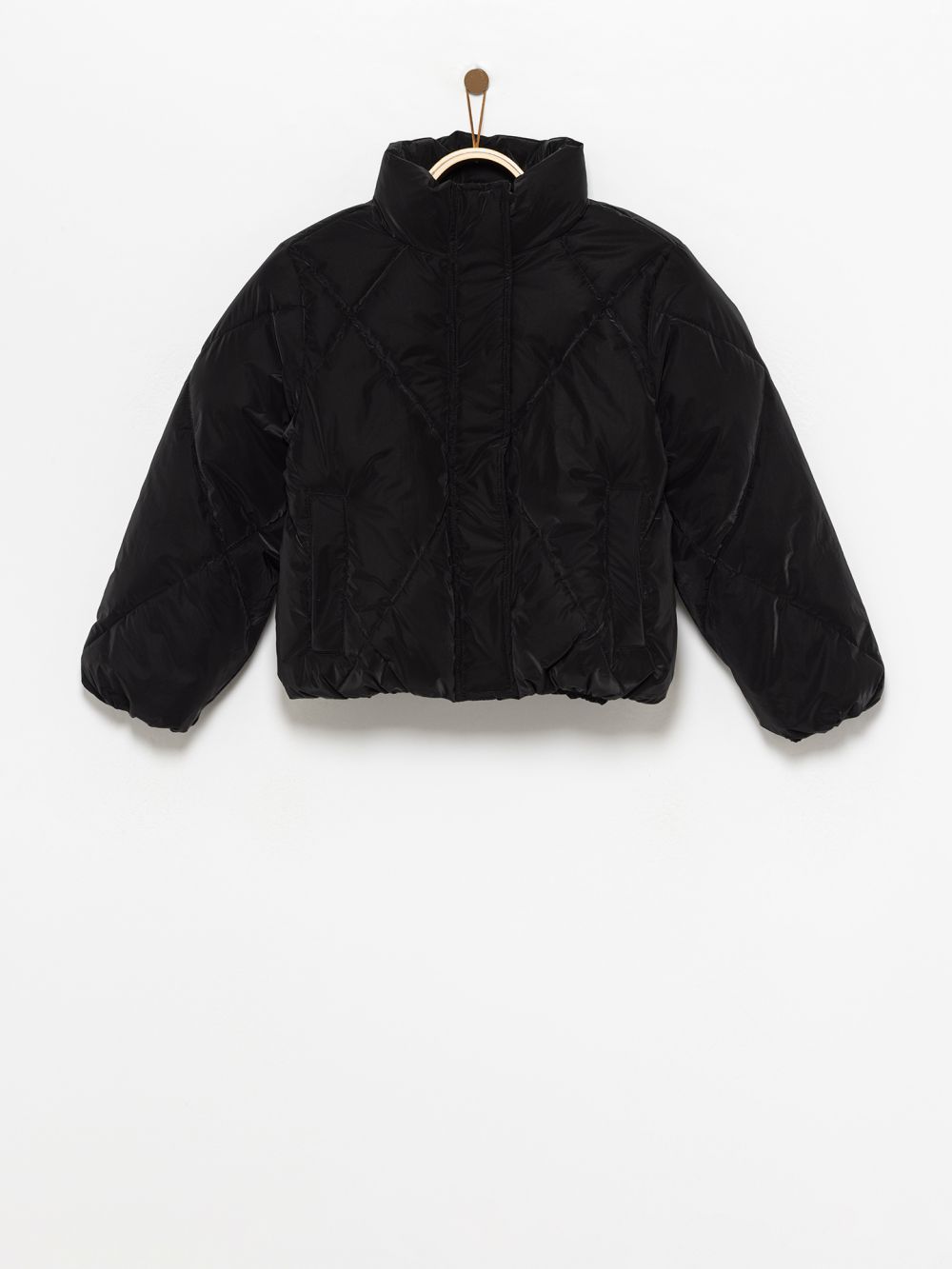 מעיל פוך ריבועים