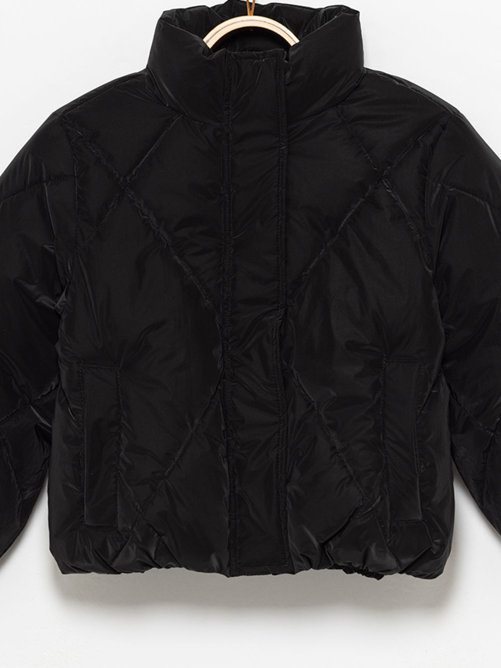 מעיל פוך ריבועים