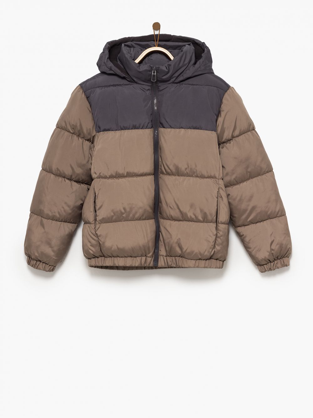 מעיל פרומו שני צבעים