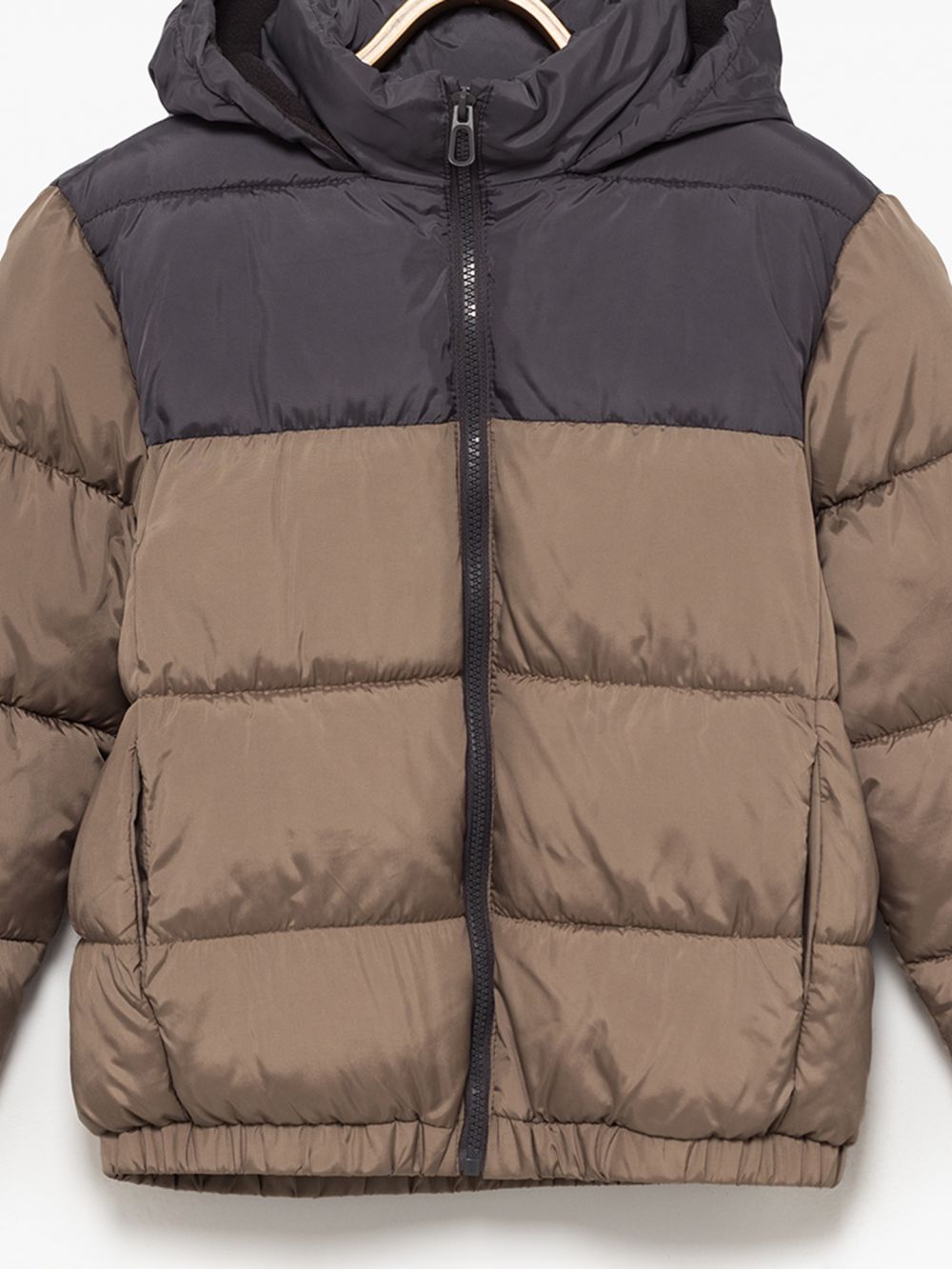 מעיל פרומו שני צבעים