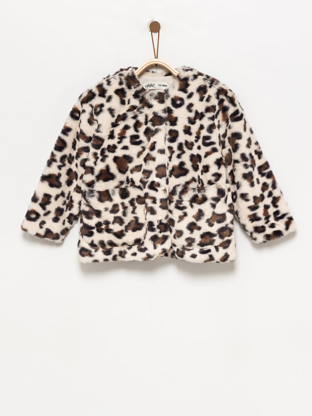 מעיל דמוי פרווה