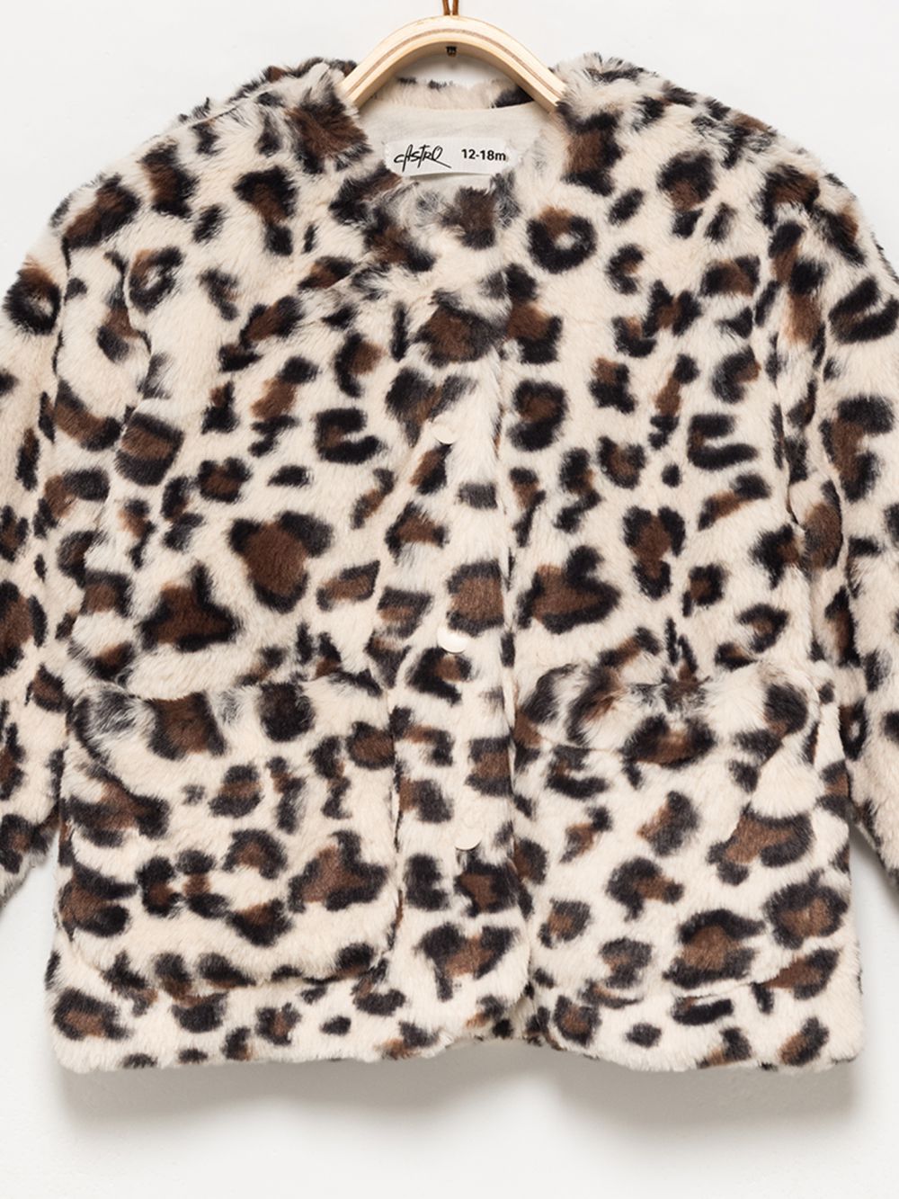 מעיל דמוי פרווה