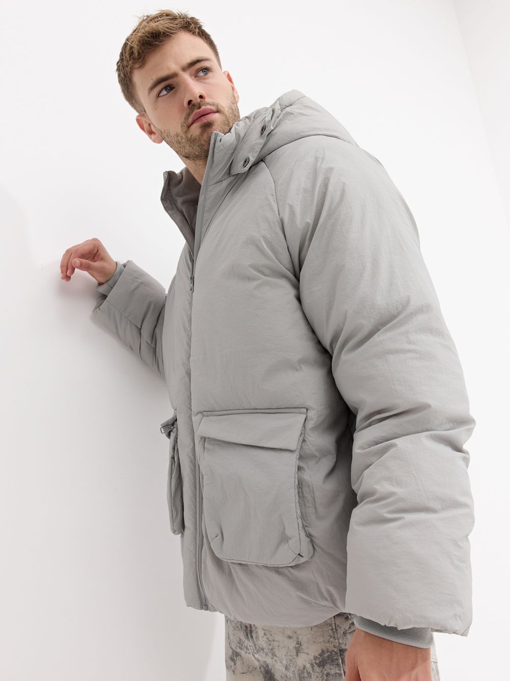 מעיל ניילון