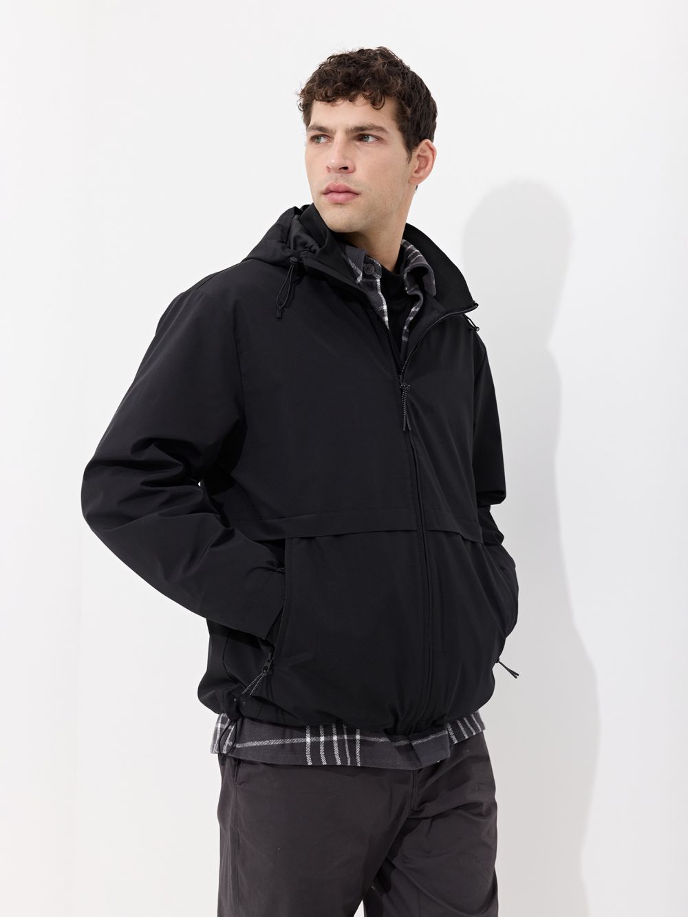 מעיל ניילון