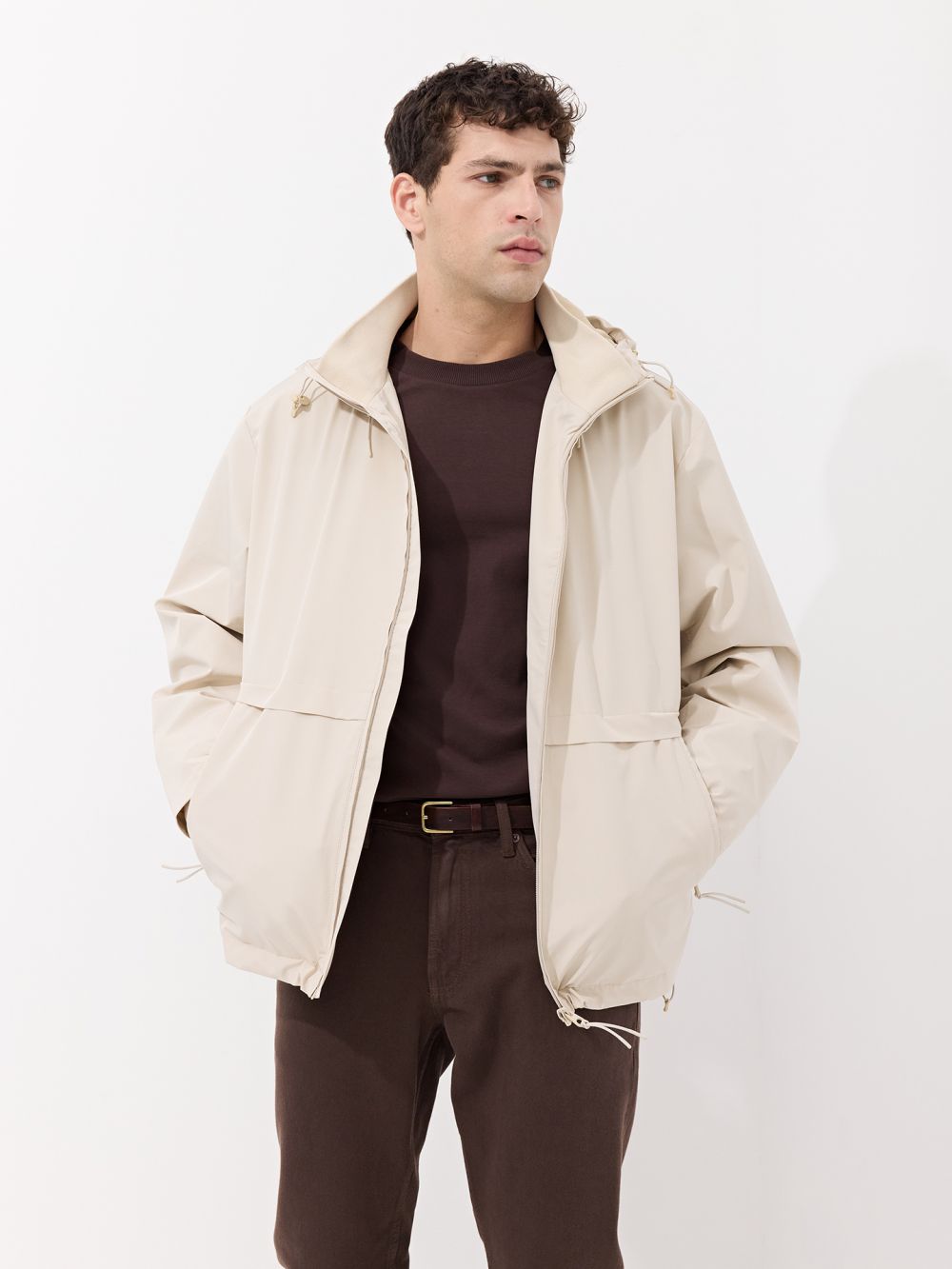 מעיל ניילון