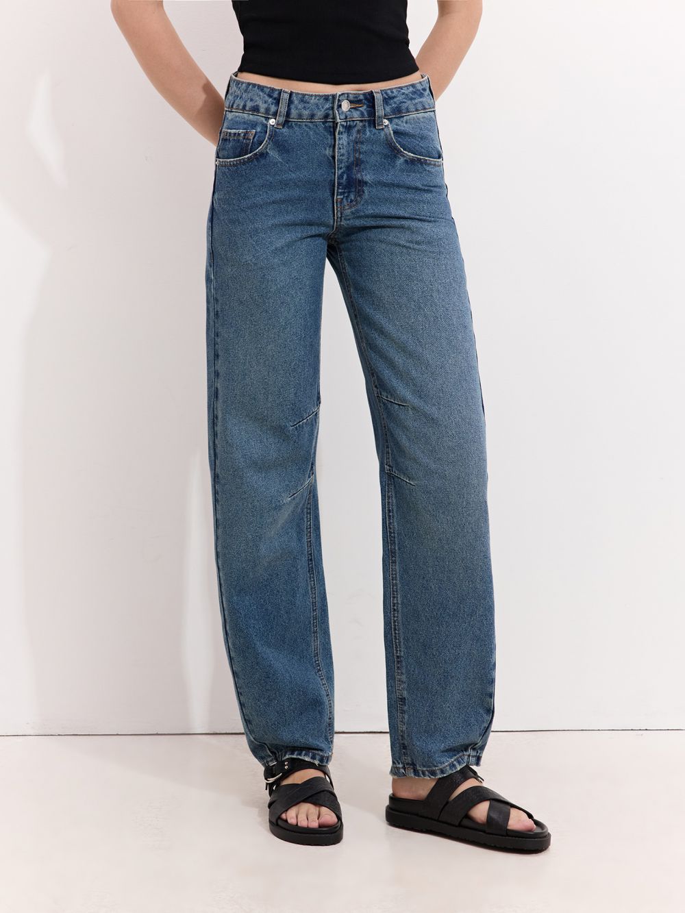 ג’ינס BALLOON גבוה