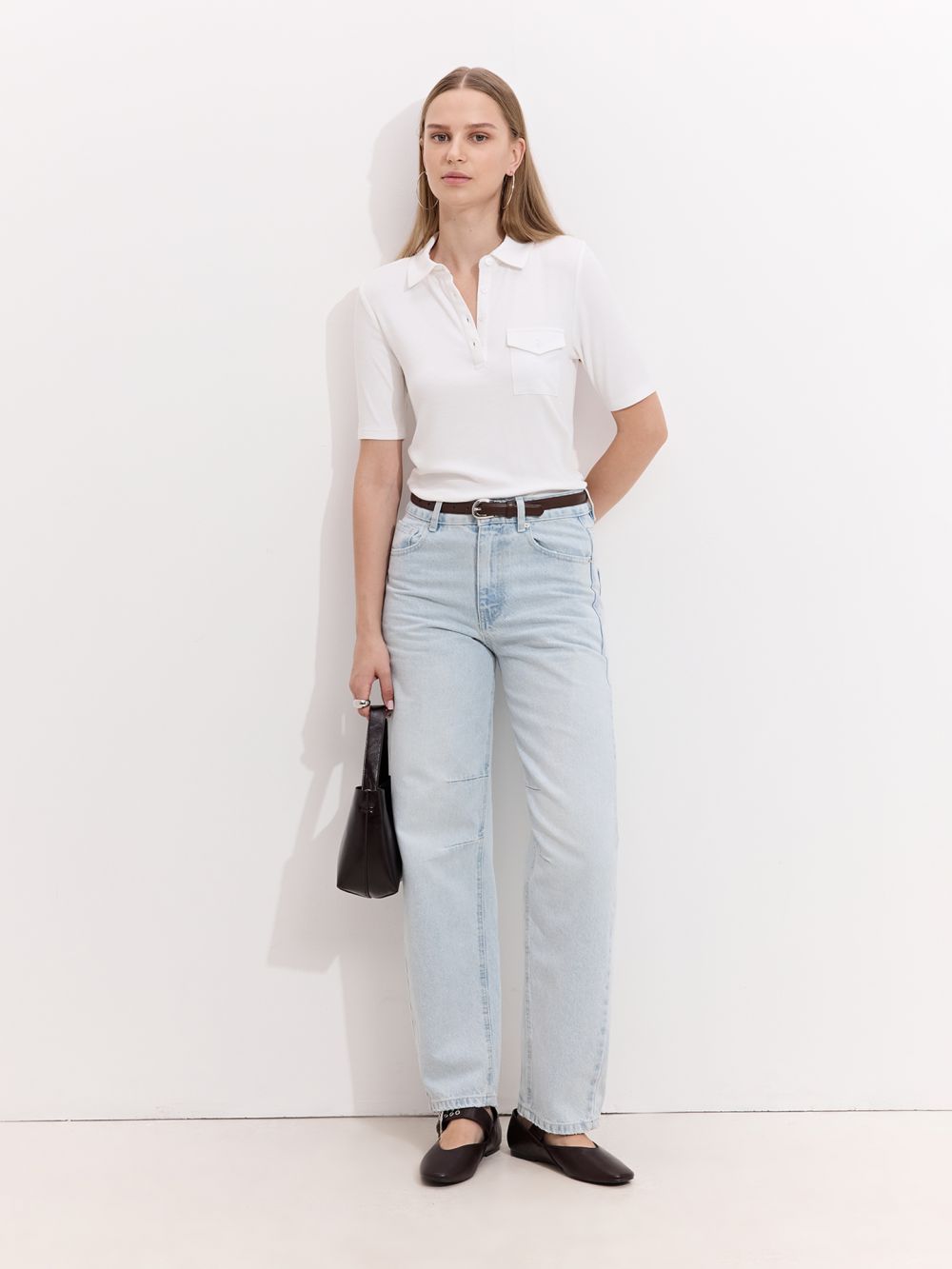 ג’ינס BALLOON גבוה