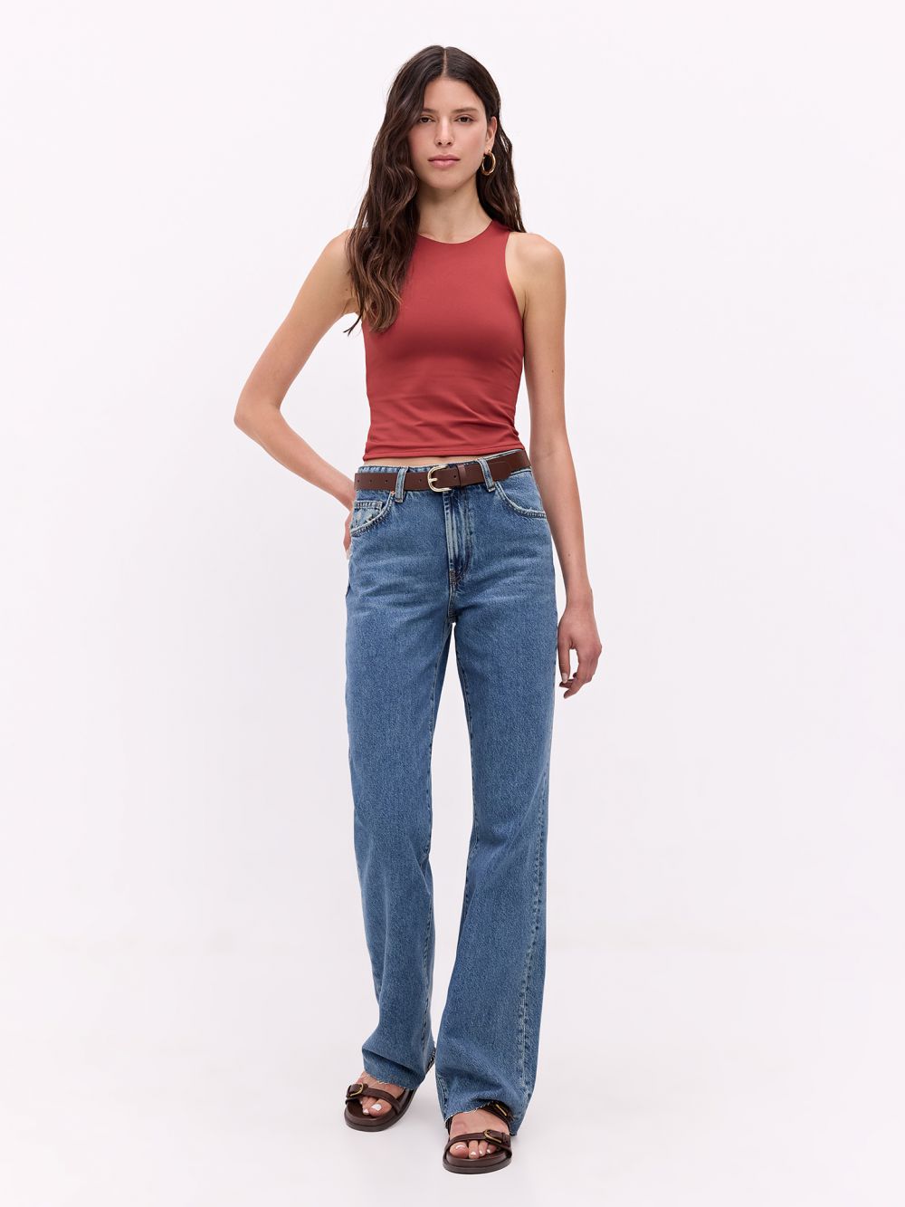 ג’ינס WIDE LEG