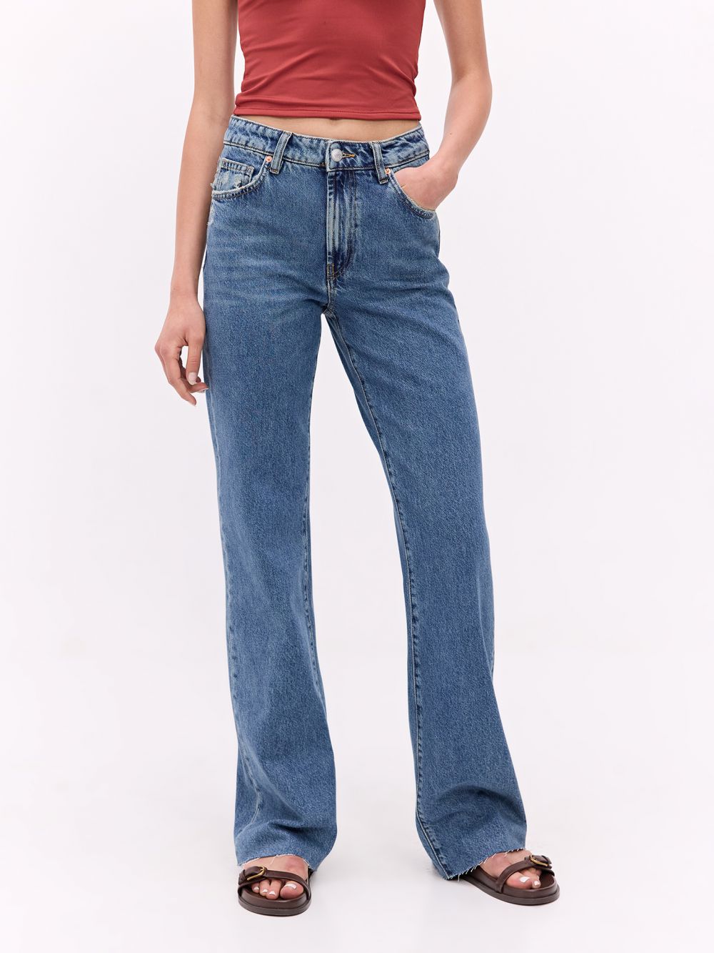 ג’ינס WIDE LEG