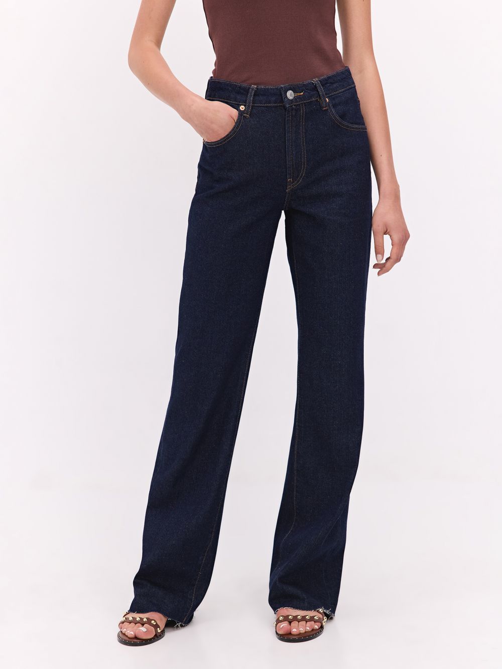 ג’ינס WIDE LEG