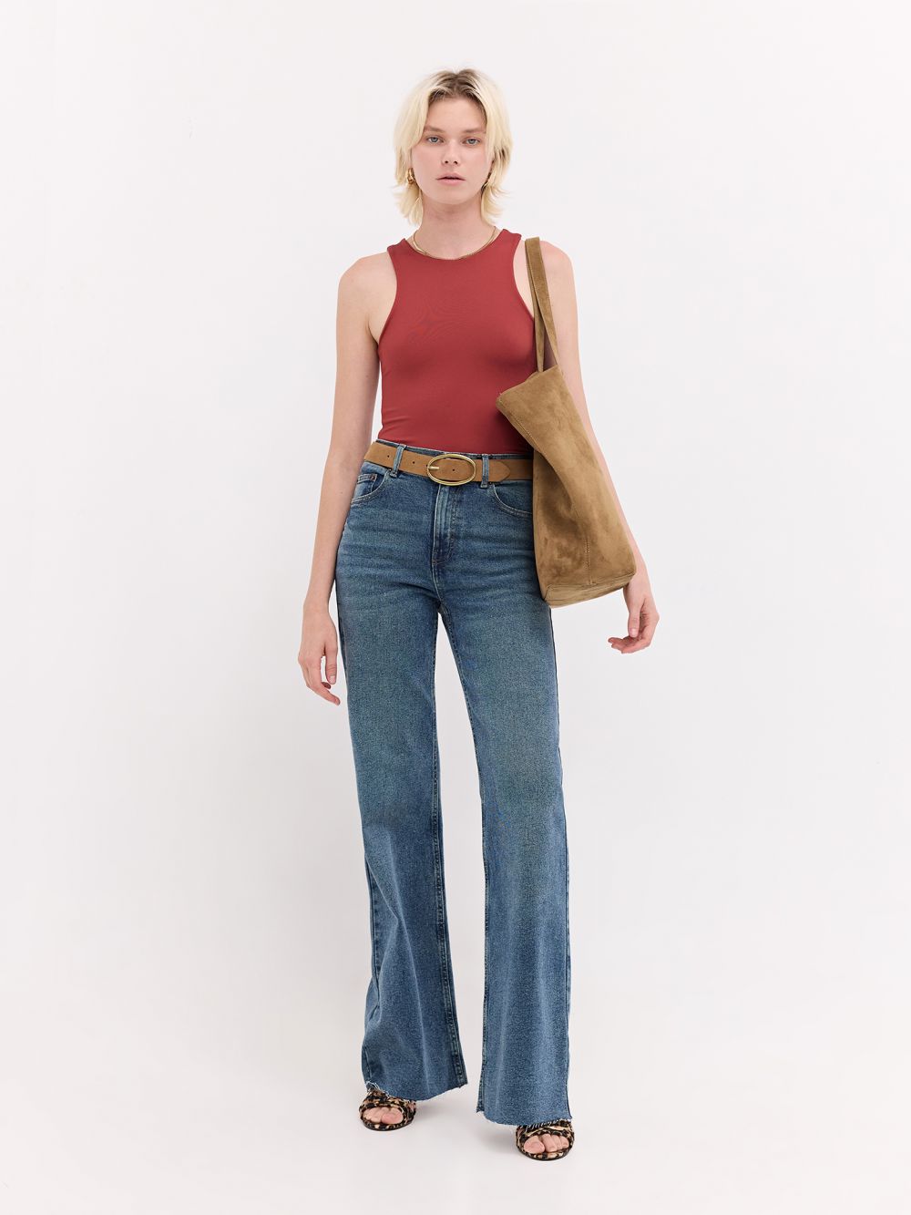 ג’ינס WIDE LEG - COMFORT