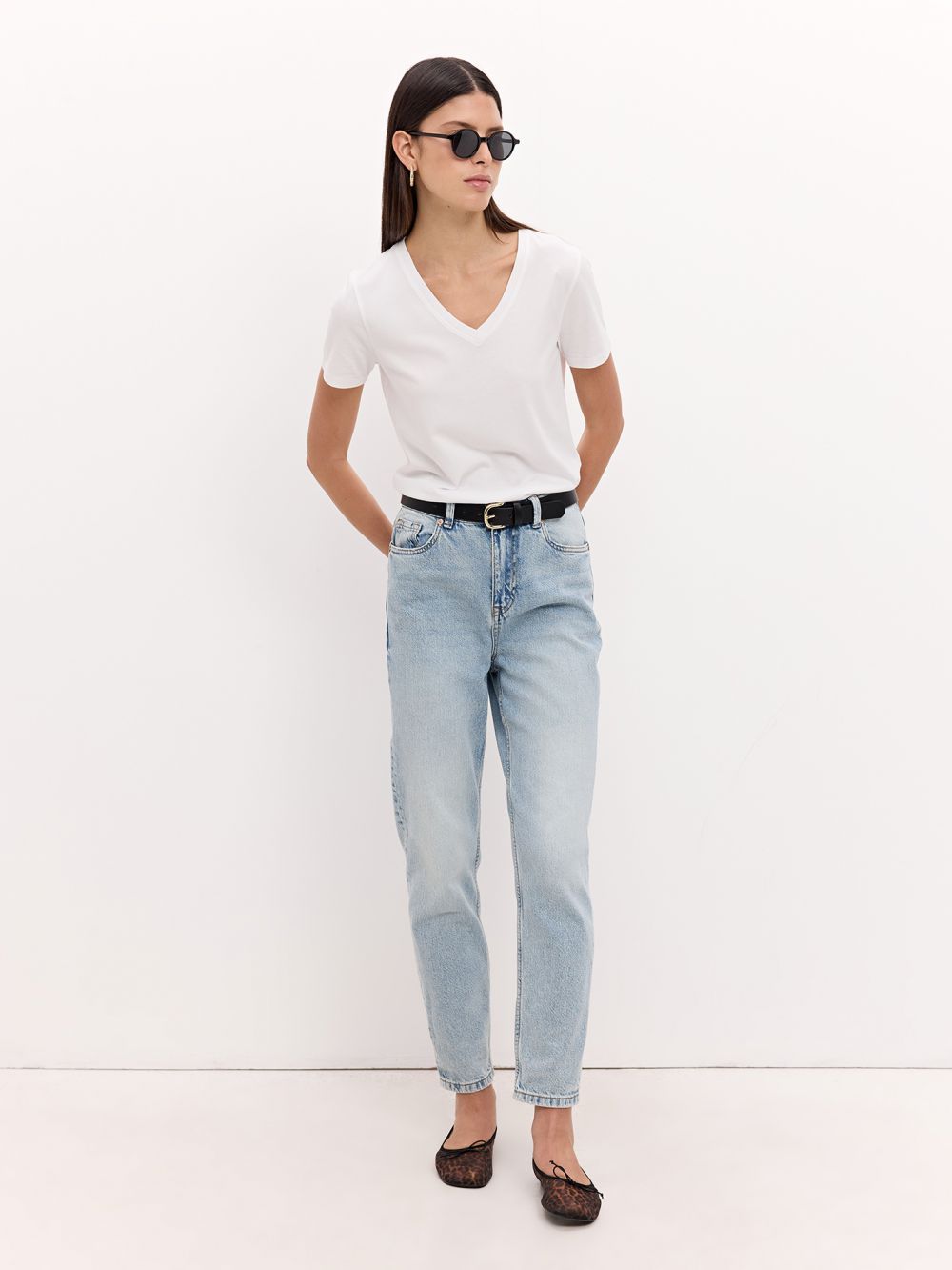 ג׳ינס MOM קלאסי