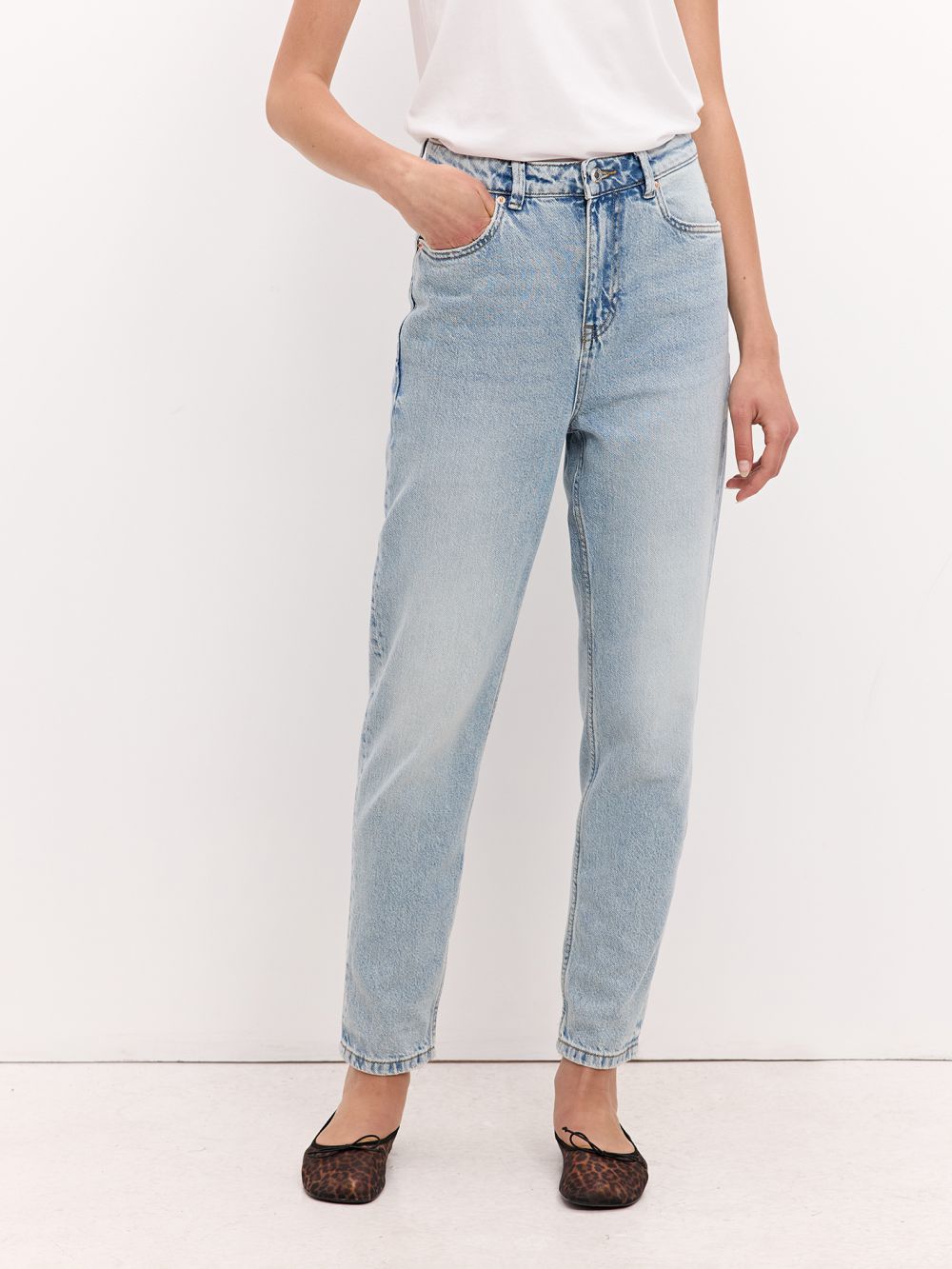 ג׳ינס MOM קלאסי