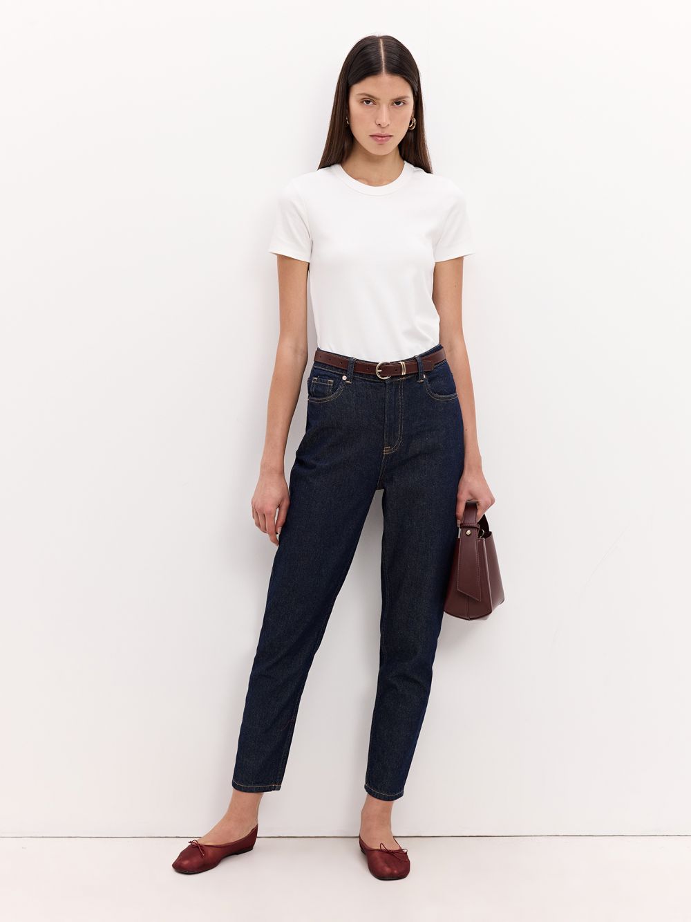 ג׳ינס MOM קלאסי