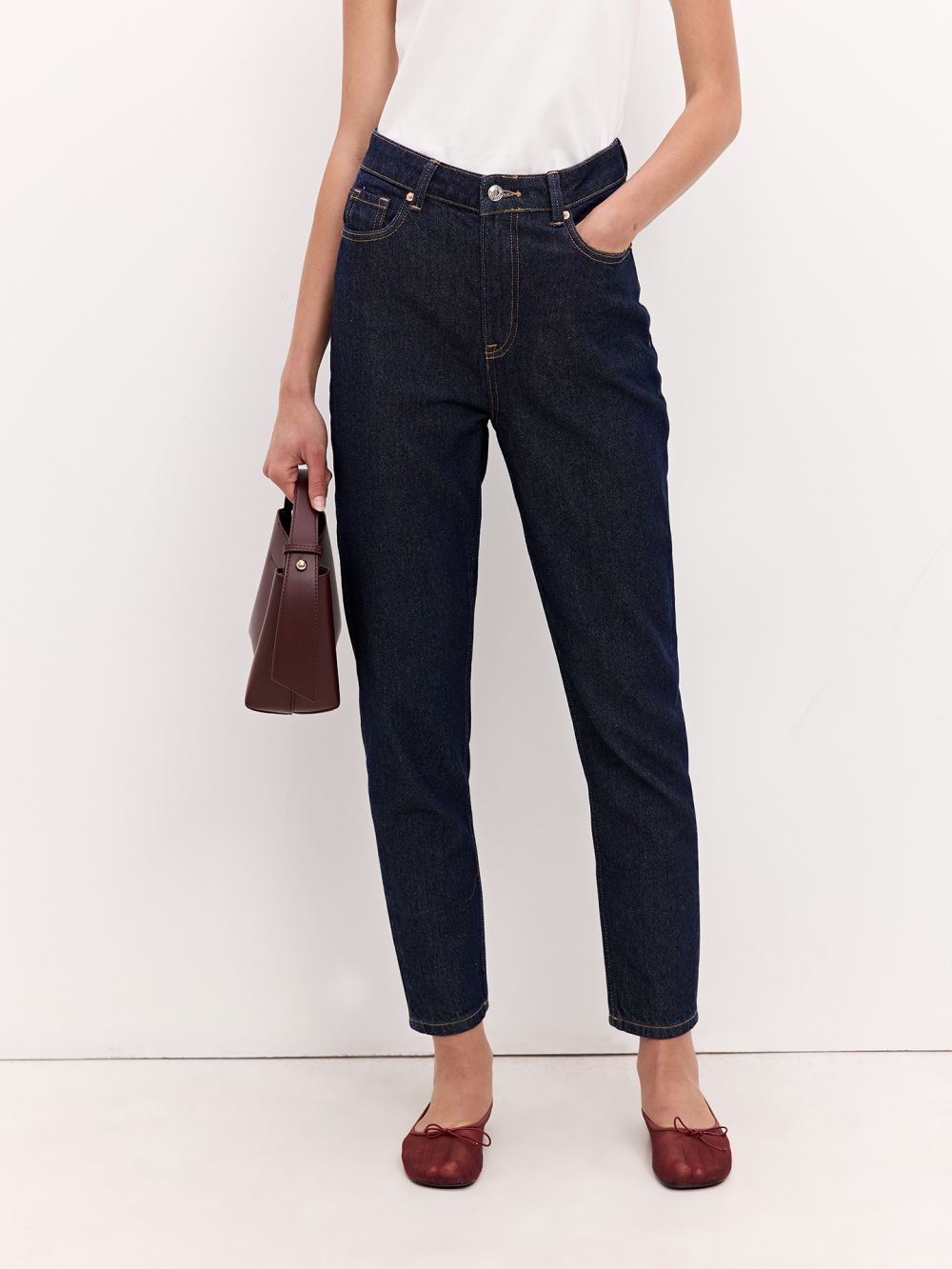 ג׳ינס MOM קלאסי