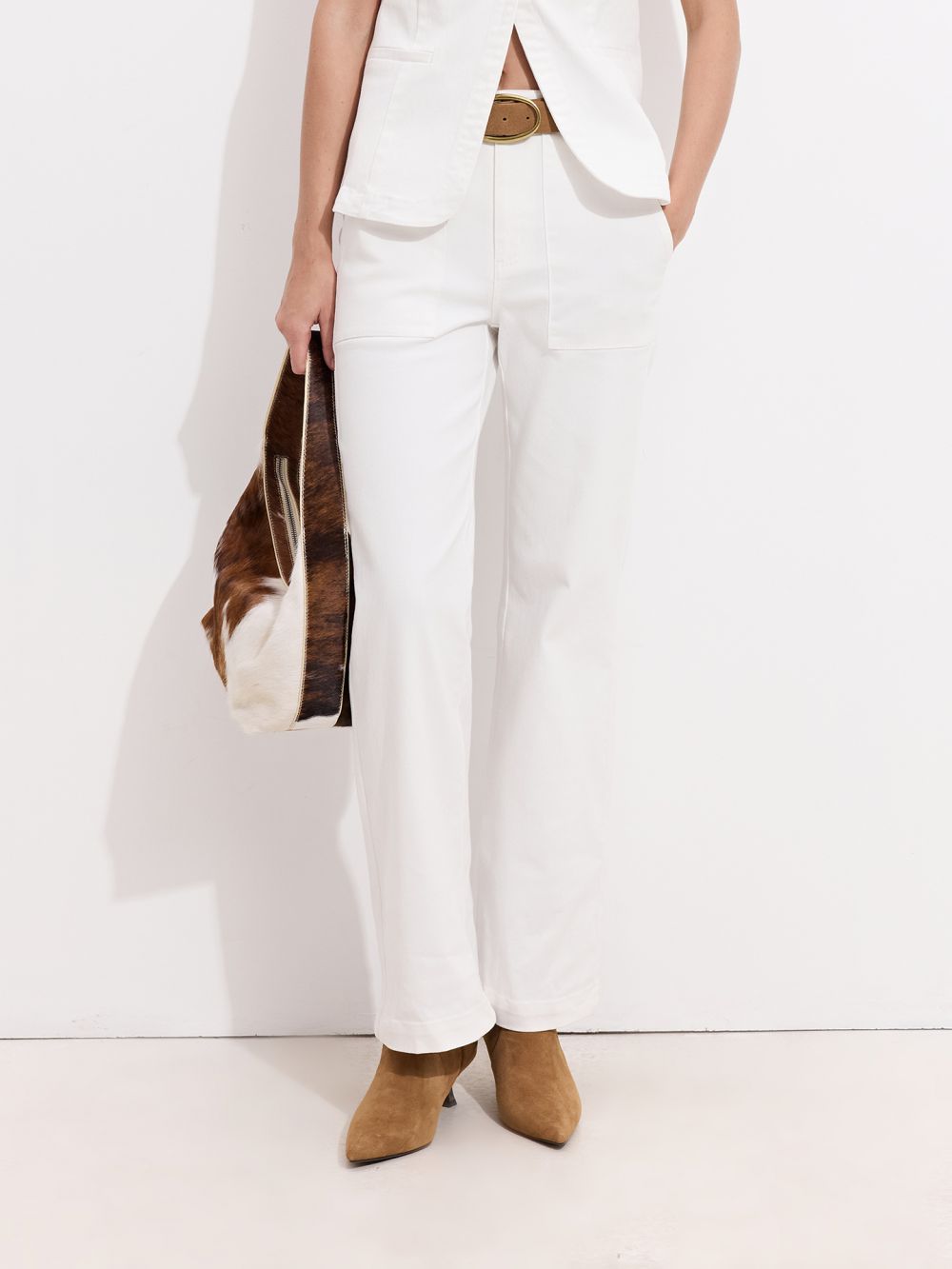 ג׳ינס SKINNY-HIGH WAIST