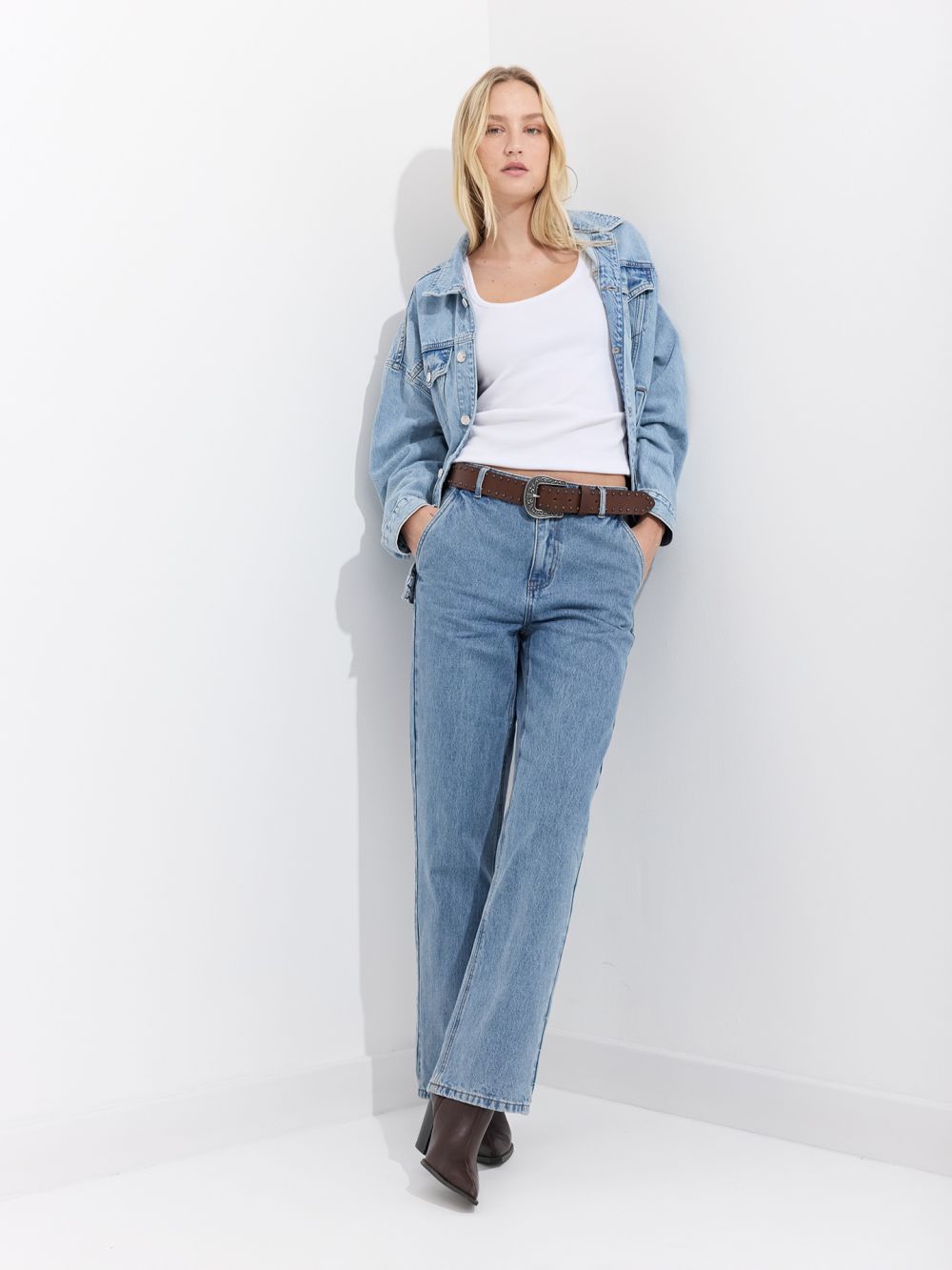 מכנסי ג’ינס STRAIGHT