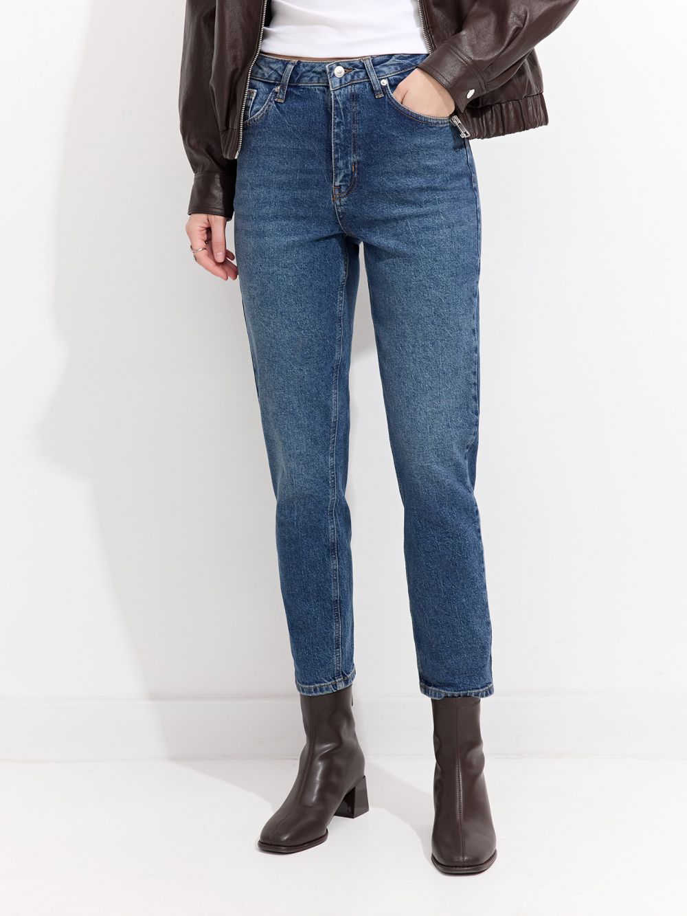 ג׳ינס Comfort Mom