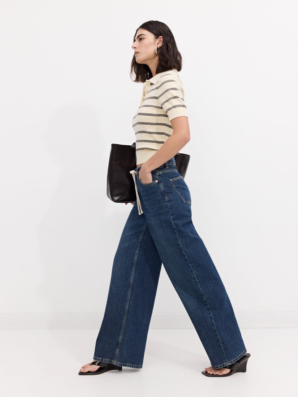 ג’ינס WIDE-LEG