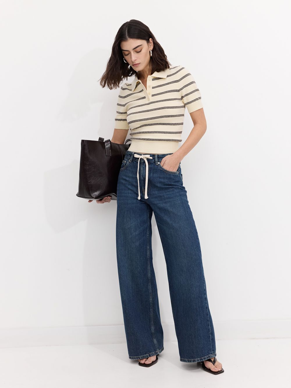 ג’ינס WIDE-LEG