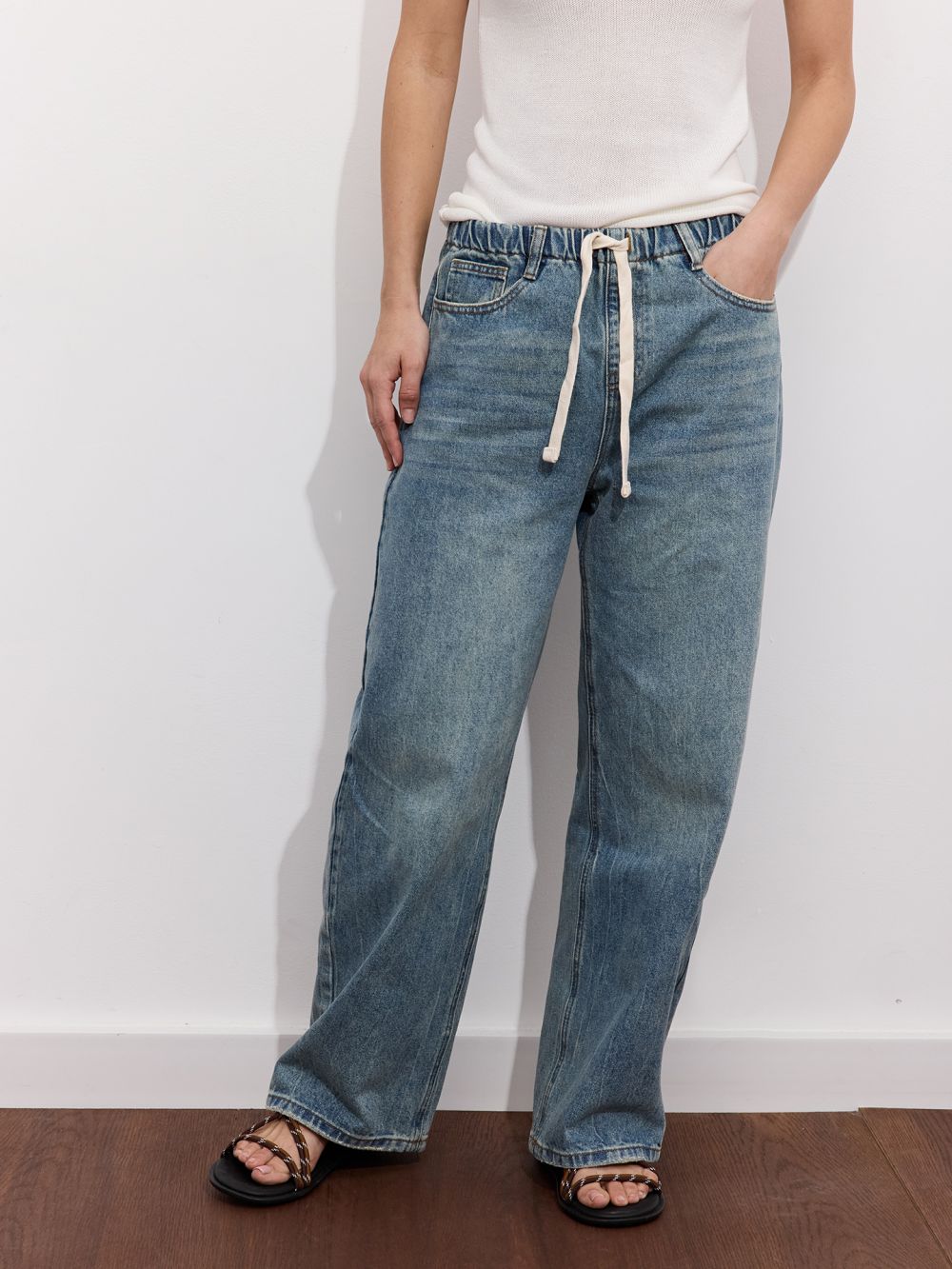 מכנסי ג׳ינס BALLOON