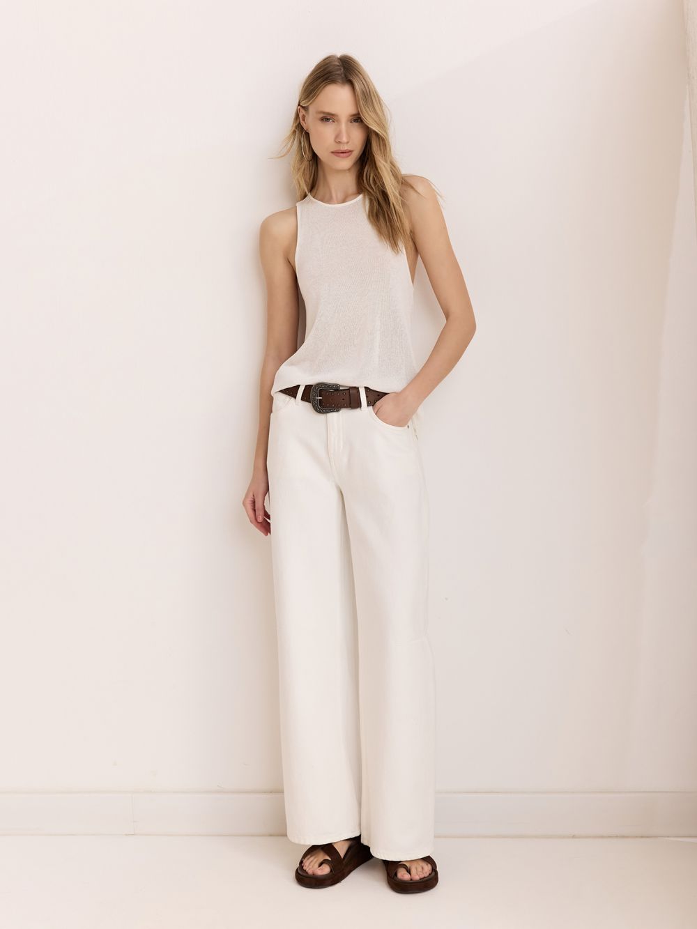 ג’ינס WIDE-LEG שטוף