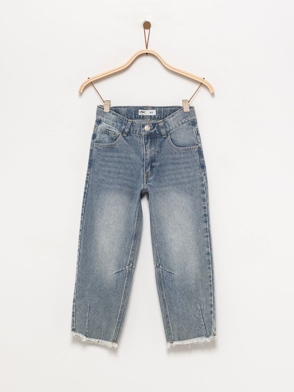 ג’ינס BALLOON משופשף