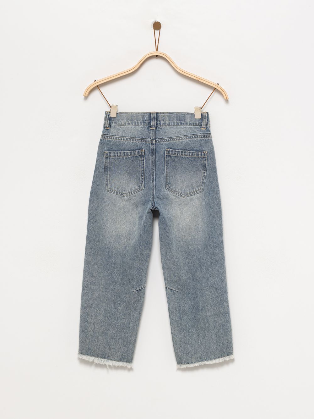 ג’ינס BALLOON משופשף