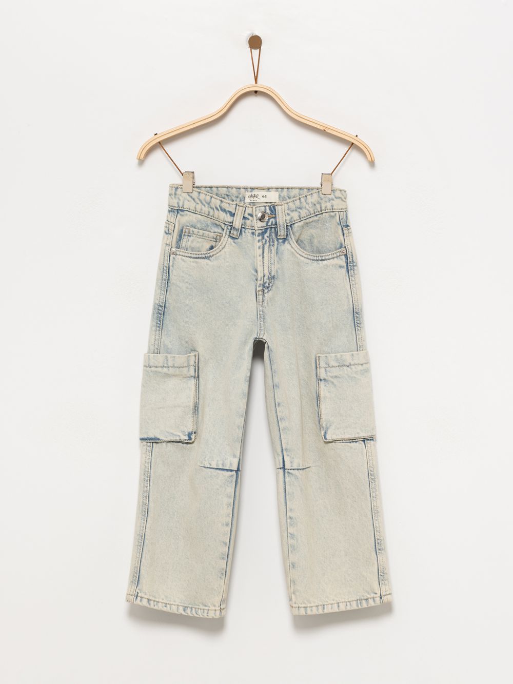 ג’ינס STRAIGHT קרגו