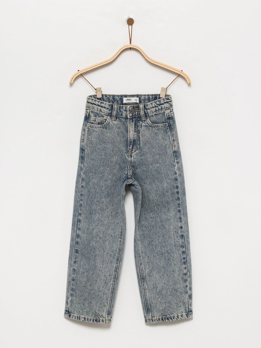 ג’ינס WIDE-LEG