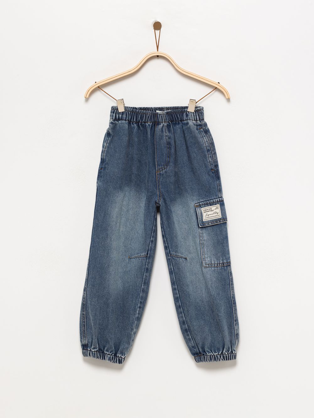 ג’ינס JOGGER CARGO