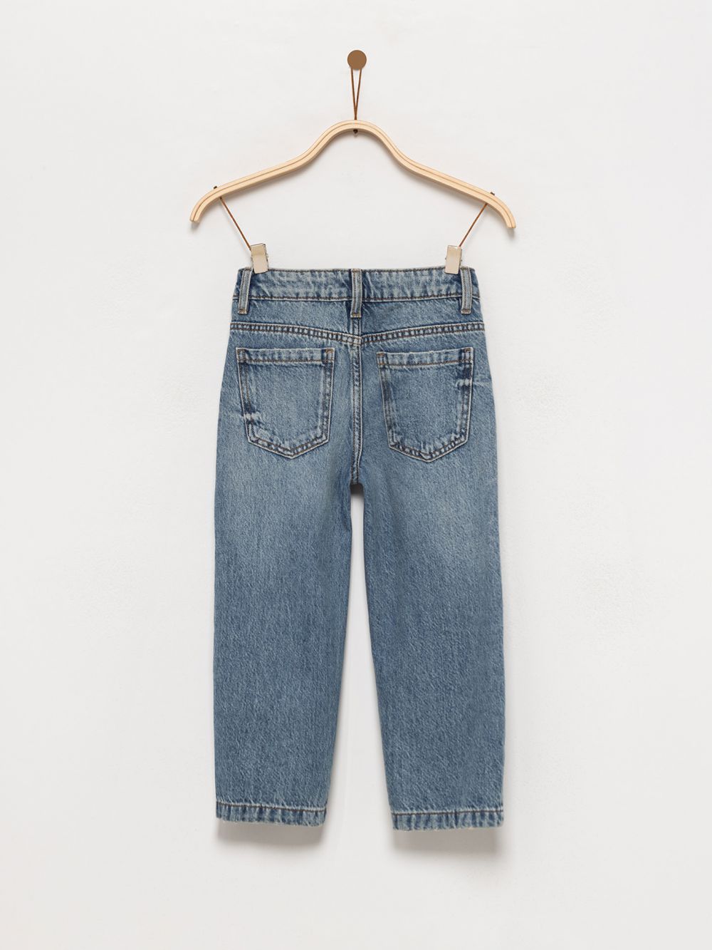 ג׳ינס כחול dad fit