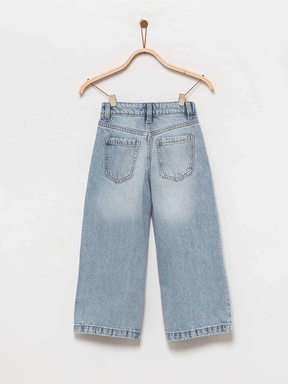 ג’ינס WIDE-LEG