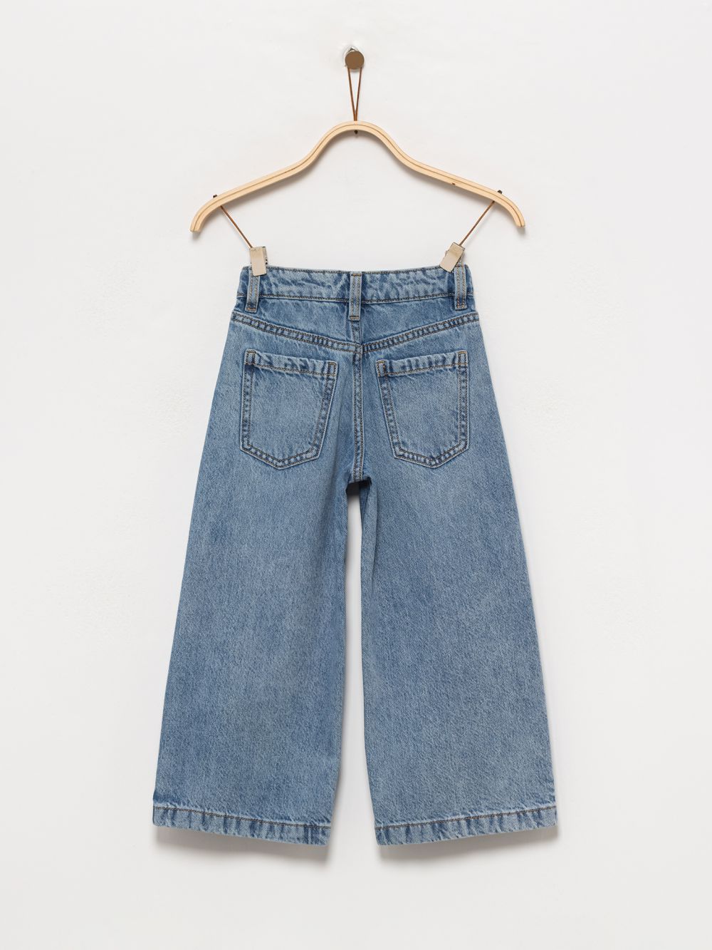 ג’ינס WIDE-LEG