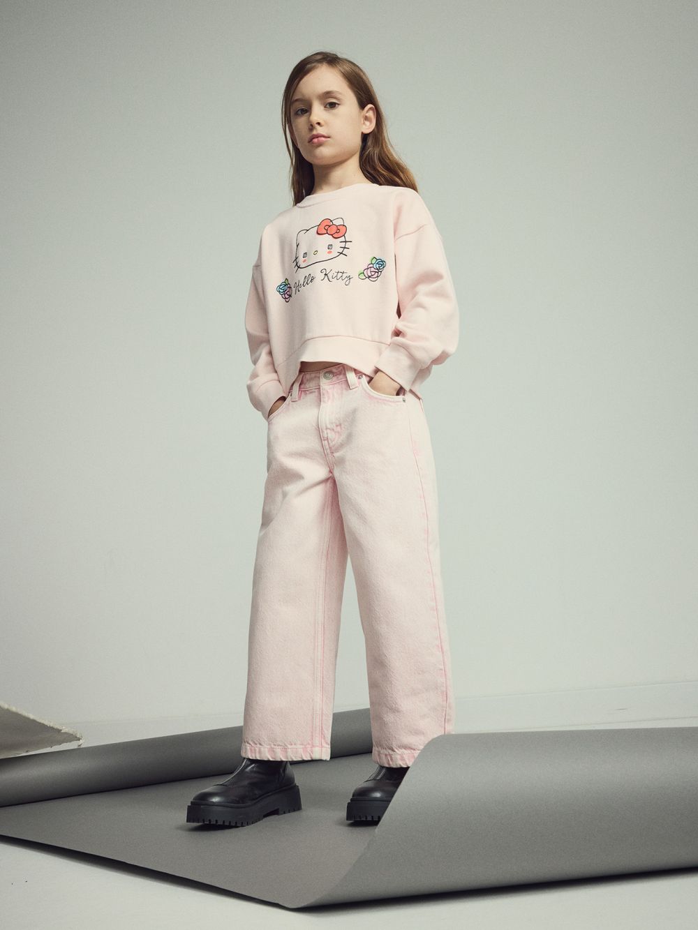 ג’ינס WIDE-LEG