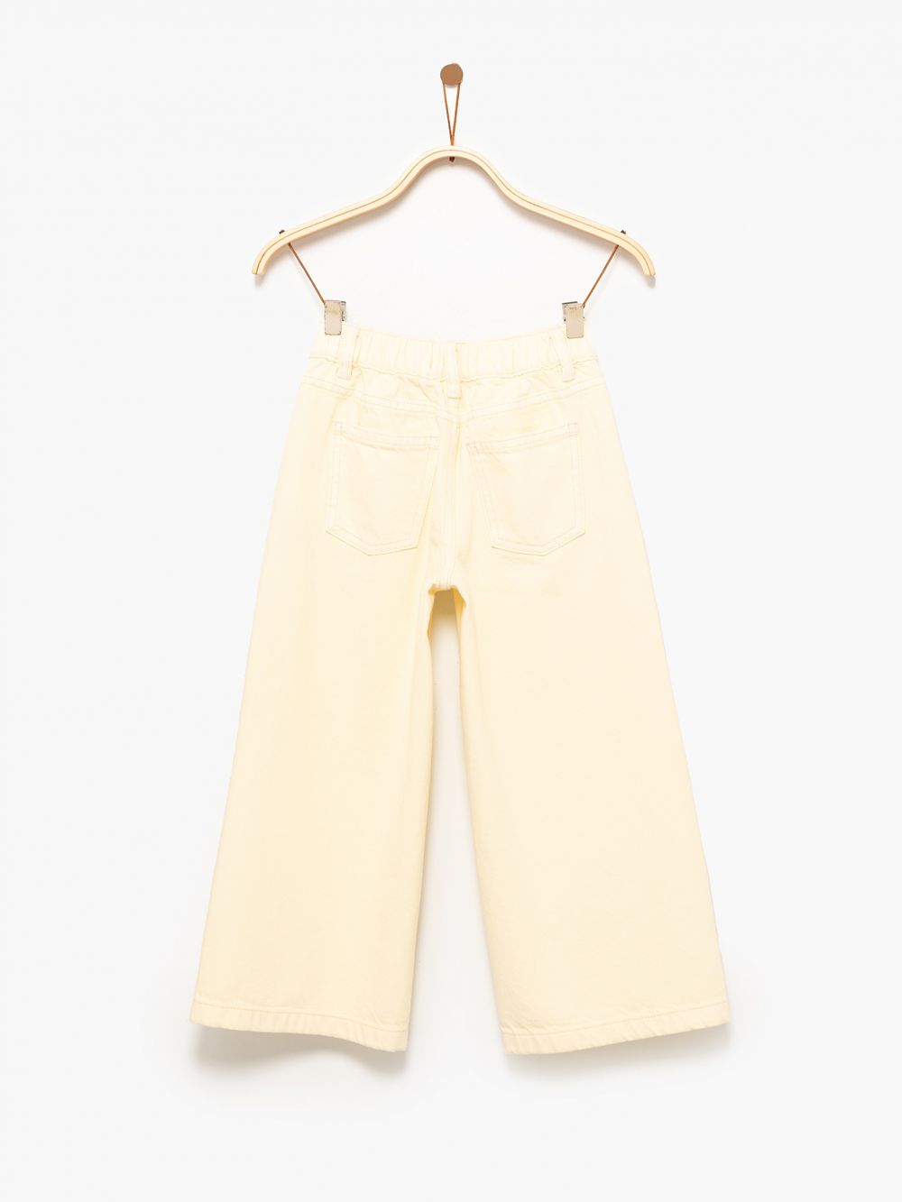 ג’ינס בהיר WIDE-LEG